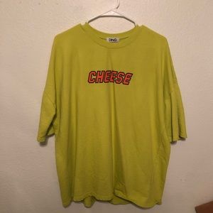 Cheese shirt